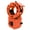 Orange, variant on Clout Fitness Olympic Quick Release Barbell Collars 2 Inch Barbell Clamps