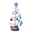 thumbnail image 4 of Lámparas de árbol de Navidad Adorno de metal Árbol de noche Luz de noche Lámpara de noche Decoración para Vistoso, 4 of 9