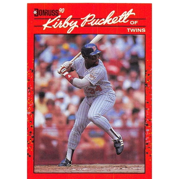 1990 Donruss Baseball  #269 Kirby Puckett  Minnesota Twins