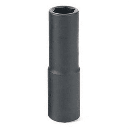 

Grey Pneumatic SOC 8MM 1/2D IMP 6PT DP BLK