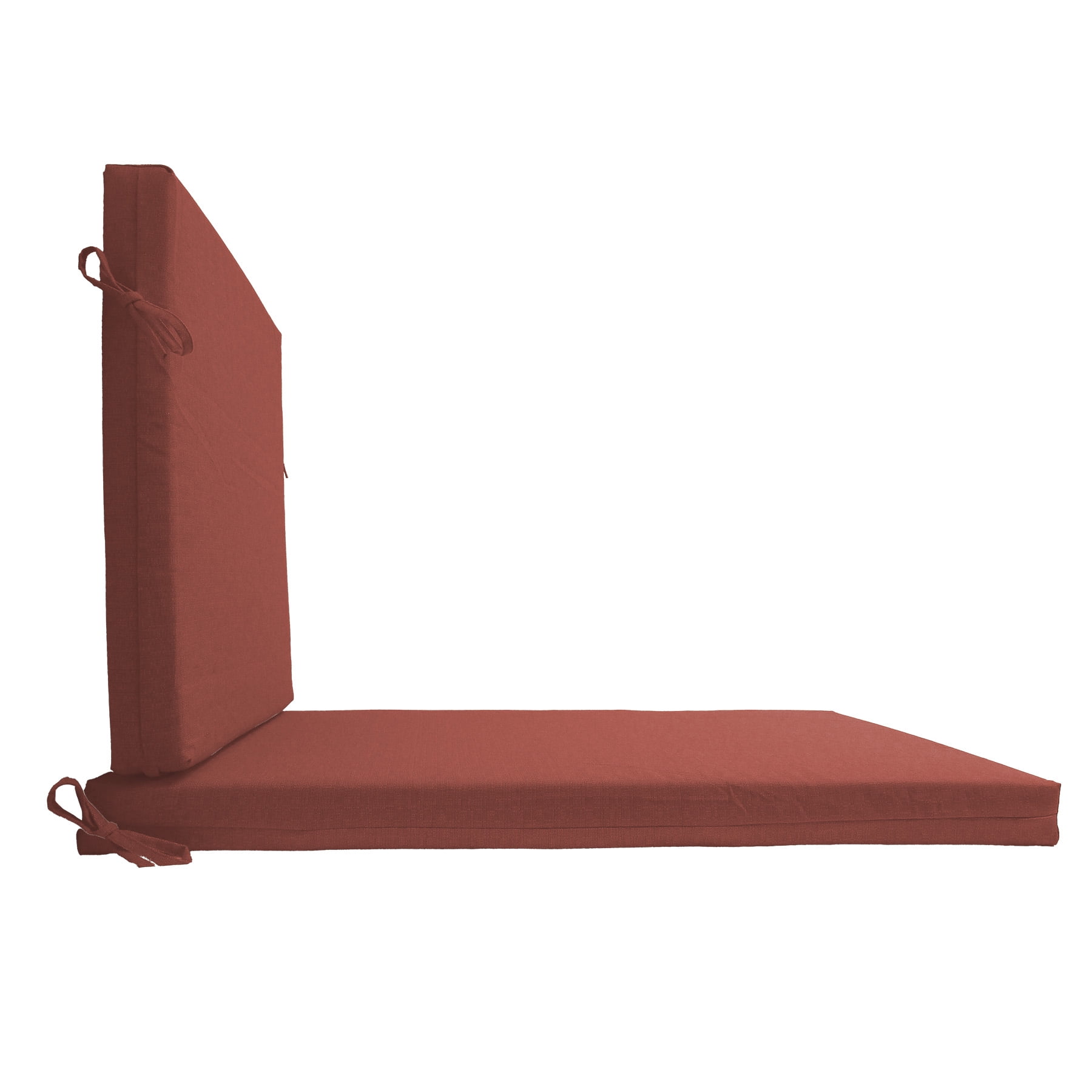 Better Homes & Gardens 72" x 23" Outdoor Chaise Lounge Cushion, 1-Piece, Terracotta