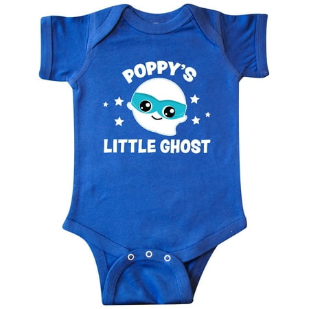 

Inktastic Cute Poppy s Little Ghost with Stars Gift Baby Boy or Baby Girl Bodysuit