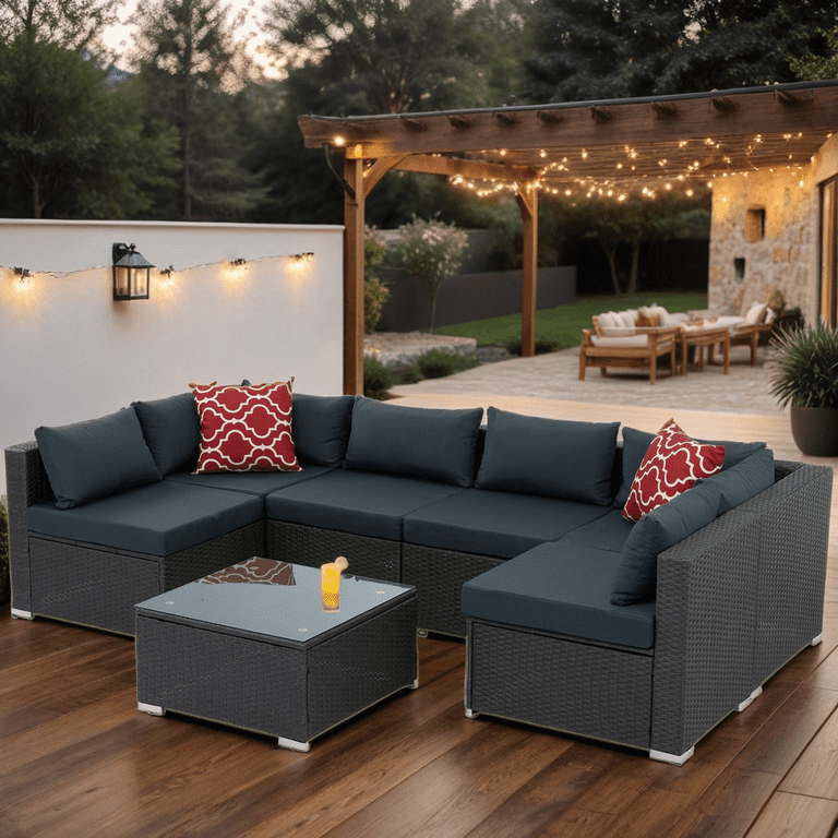 7 pc outdoor sectional new arrivals
