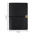 thumbnail image 2 of High-quality Notebook Retro Style Pocket Notebook Smooth Writing Premium Thickened Page No Ink Bleeding A5/a6 Notepad Office Supplies, 2 of 8