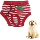 thumbnail image 1 of Pantalones para perros para perras en temporada Pañales para perros Pantalones para el período Red.s. Afortunado Sencillez, 1 of 5