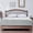 Light gray, variant on Milk Velvet Flannel Fitted Sheet Set, Double Sided Deep Pocket 12-16 Inch Bottom Sheet with 2 Pillowcases, Suitable for All Seasons