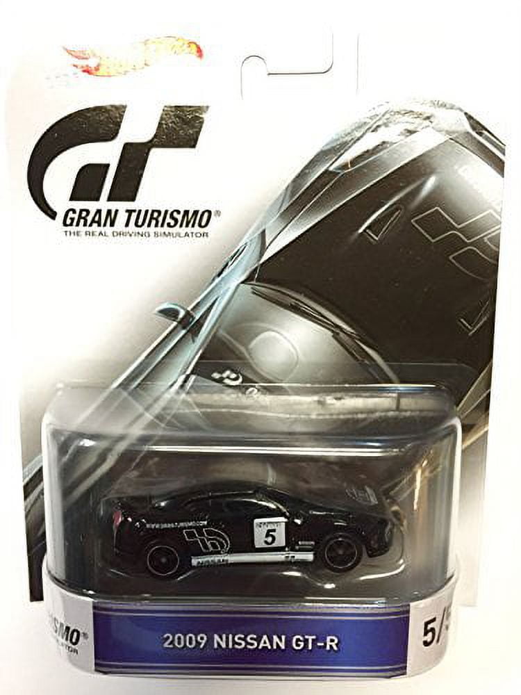 Hot Wheels Gran Turismo Retro Entertainment Set Of 5 Ford GT,Corvette  C7R,Nissan Concept 2020 Vision GT,Lamborghini Veneno & 2009 Nissan GT-R 