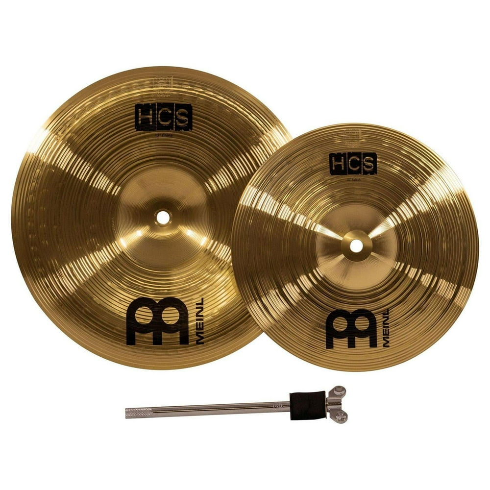 Meinl Cymbals HCSFX Cymbal Stack Pack with FREE Cymbal Stacker