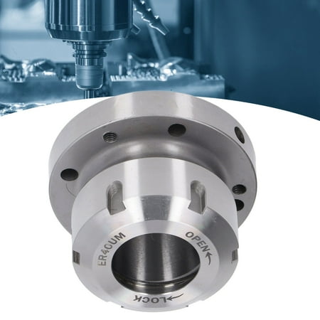 

Clamping Collet Chuck ER40 80mm Diameter Compact Collet Clamping Nut For CNC Lathe