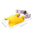 thumbnail image 3 of Duck Bill Silicone Dog Muzzle, Soft Breathable Mouth Cover, Adjustable Anti Biting Barking Muzzle, Anti Scavenging Guard, Small Medium Dogs, 3 of 6