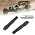 thumbnail image 3 of EJE Corto Frontal RC, 2 piezas fáciles de instalar 1/10 MODELO DE AUTO ROBUSTO DEL BOTÓN DE IMPACTO DEL EJE CORTO DELANTERO Resistente para actualizar, 3 of 7