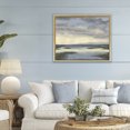 thumbnail image 2 of Stupell Industries Sea Expanse at Sunrise Gold Framed Floater Canvas Wall Art design by Michael Willett, 25 x 31, 2 of 9