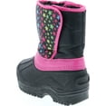 thumbnail image 3 of Static Footwear Kids Easy Slip On Waterproof Warm Winter Boots, 3 of 7