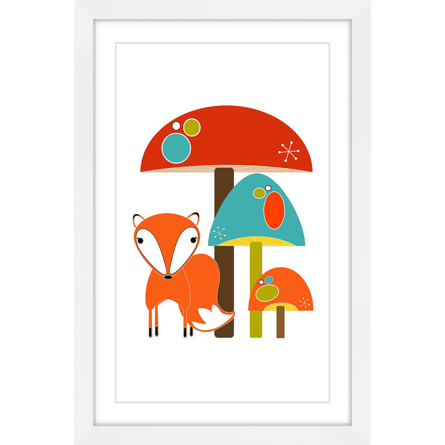 Marmont Hill Printed Art for Kids Framed Art Print, by Karen Zukowski