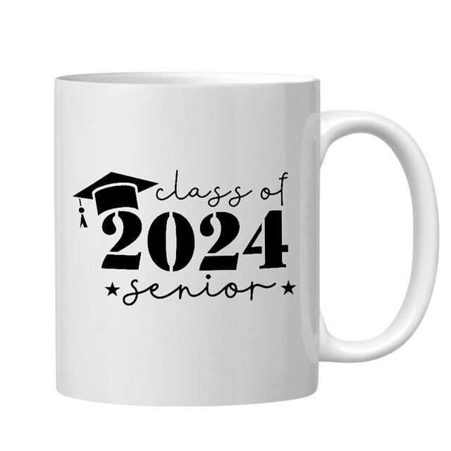 Camping Coffee Mugs, Ceramic Coffee Mug Commemorative College Graduates Ceramic Coffee Mug