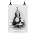 thumbnail image 2 of Print: Sitting Bull, Half-Length Portrait, Seated, Facing Front, Holding, 2 of 4
