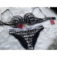 thumbnail image 2 of 2023 Nuevo CK Sujetador Suave Para Mujer Pantalones G-string Conjunto Deportivo Sin Costuras Estilo De Espalda, 2 of 4