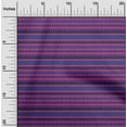 thumbnail image 1 of oneOone Viscose Chiffon Fabric Geometric Ikat Decor Fabric Printed BTY 42 Inch Wide, 1 of 4