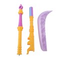 thumbnail image 2 of Juguete De Hacha Impreso En 3D Para Niños, Disfraz De PLA, Espada, Hacha, Juguete, Accesorio De Cosplay Para Fiesta, Vacaciones, Morado Y Amarillo, 2 of 7