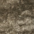 thumbnail image 6 of SAFAVIEH Paris Darwin Plush Polyester Shag Area Rug, Sable, 9' x 9' Square, 6 of 6