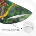 thumbnail image 3 of Honeii Chameleon Pattern Decorative Throw Pillow Case - Elevate Your Couch, Sofa, or Bed with Stylish Home Decor-14"x20", 3 of 6