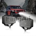 thumbnail image 3 of For 6 Inch Led Diffused Light Bar 2pcs 120w Led Off Road Led Work Lights, 3 of 3