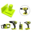 thumbnail image 4 of Estante de almacenamiento para máquina de montaje en pared, 5 uds., para 18v One +, soporte para herramientas de batería, estante para taladro, 4 of 5