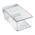 thumbnail image 2 of mdesiwst Turtle Tank with Basking Platform Small Plastic Clear Aquarium Tank Desktop Micro Terrarium Habitat for Turtles Crayfish Crab Lizardt, 2 of 7