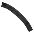 thumbnail image 2 of Funda universal para manillar de cochecito de PU, protector de reposabrazos, 21 x 2,5 pulgadas, fácil de limpiar, agarre antideslizante, lavable a Negro, 2 of 10