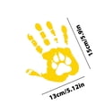 thumbnail image 3 of Meitianfacai Funny Handprints And Dog Sole Of The Foot Vinyl Cars.Auto Parts Sticker, 3 of 5