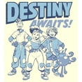 thumbnail image 2 of Men's Strange World Destiny Awaits Graphic Tee Beige 2X Large, 2 of 4
