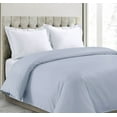 thumbnail image 2 of A1HC Organic Cotton Duvet Cover 300 Thread Count GOTS Certified, Soft & Silky Sateen Weave, King 92"x108" - Light Blue, 2 of 7