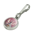 thumbnail image 2 of Jackalope Realistic Antiqued Charm Clothes Purse Suitcase Backpack Zipper Pull Aid, 2 of 3