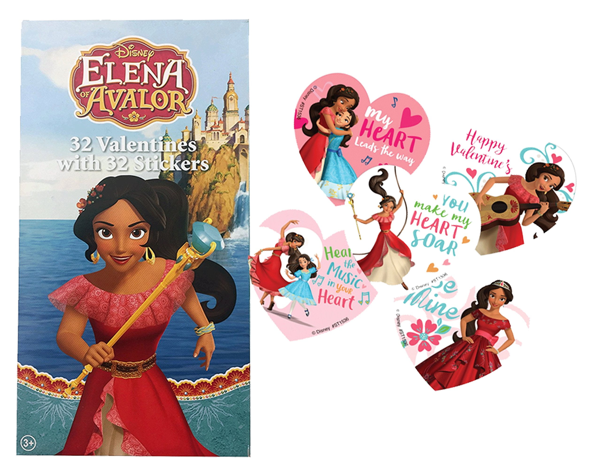 Details about   Disney Elena Avalor Color Play Activity Kit Stickers Markers 