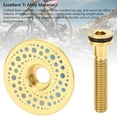 thumbnail image 4 of Lightweight Ti Alloy CNC Machining Front Fork , 28.6mm Bike Headset  and Screw Set for Cycling, 4 of 7