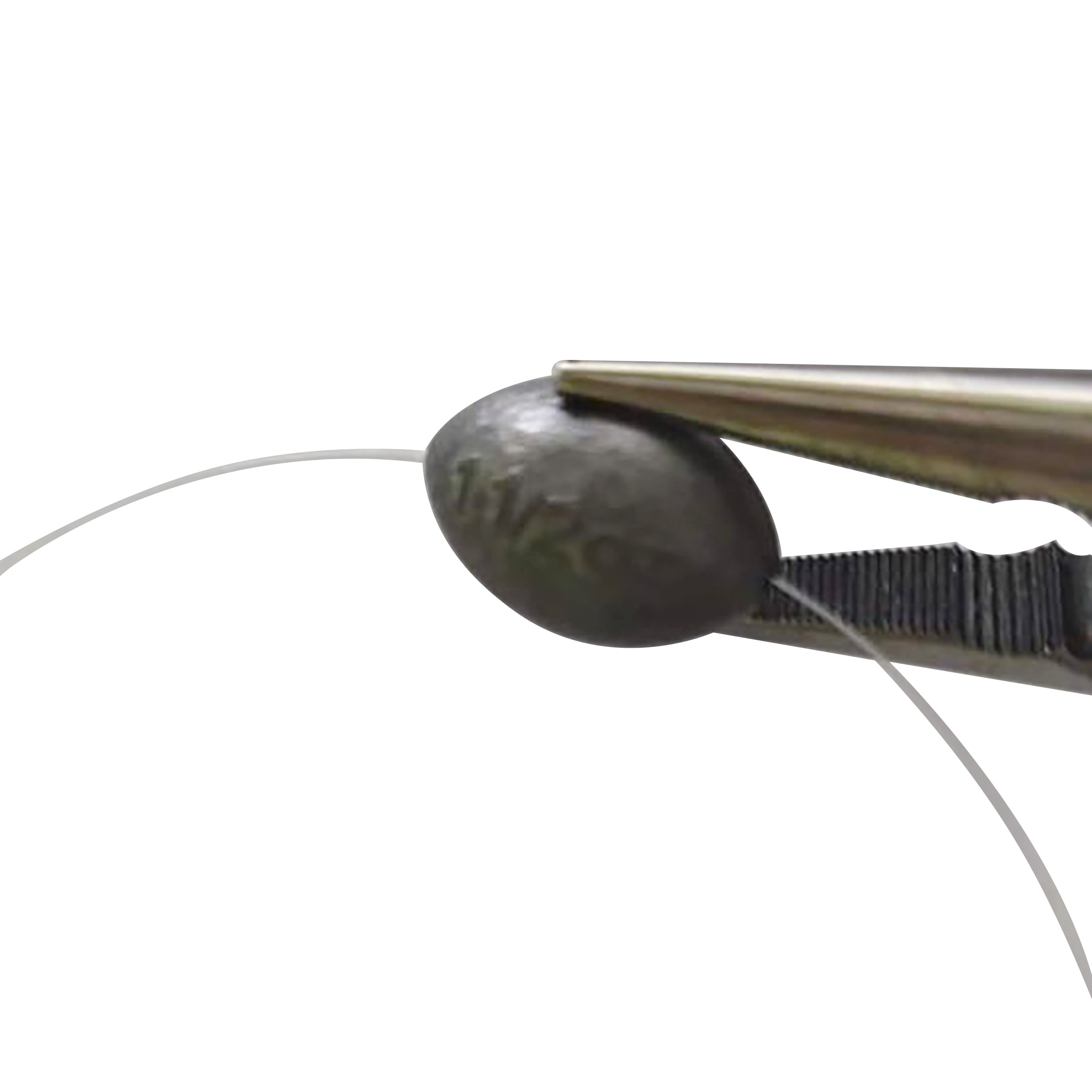 Ozark Trail Egg Sinker 1.5oz, Fishing Weights, Product Size 2.5x1.7cm