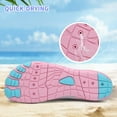 thumbnail image 3 of ZUTY Water Shoes for Women Barefoot Adult Quick Dry Aqua Socks Lightweight Swim Shoes for Surfing Swimming Beach Sports Kayaking Diving Non Slip Design Pink 6 Size, 3 of 6