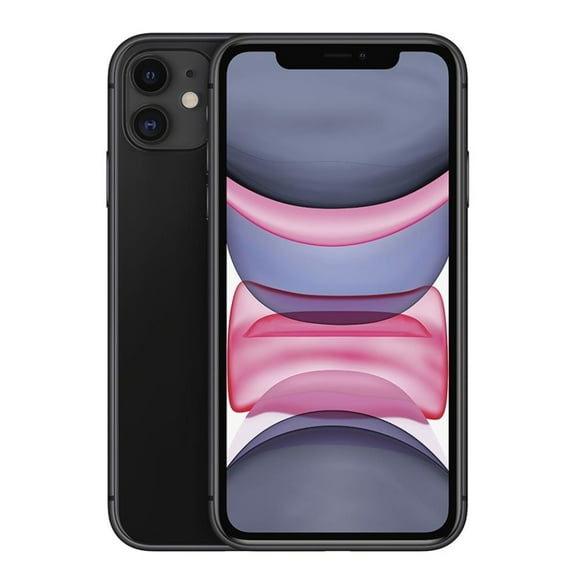 iPhone 11 64 GB Negro Desbloqueado Reacondicionado