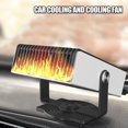 thumbnail image 2 of IKemiter Windshield Car Heater Portable Car Defroster Defogger Truck Vehicle for Winter, 2 of 7