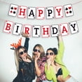 thumbnail image 4 of Banner de cumpleaños de casino BHNACIER para fiesta de póker, 4 of 6