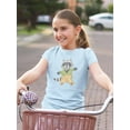 thumbnail image 2 of Raccoon With Clothes T-Shirt Juniors -Image by Shutterstock,  x-Large, 2 of 4