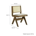 thumbnail image 3 of Thera Dining Side Chairs Set of 2 in Weathered Oak Stone, 3 of 10