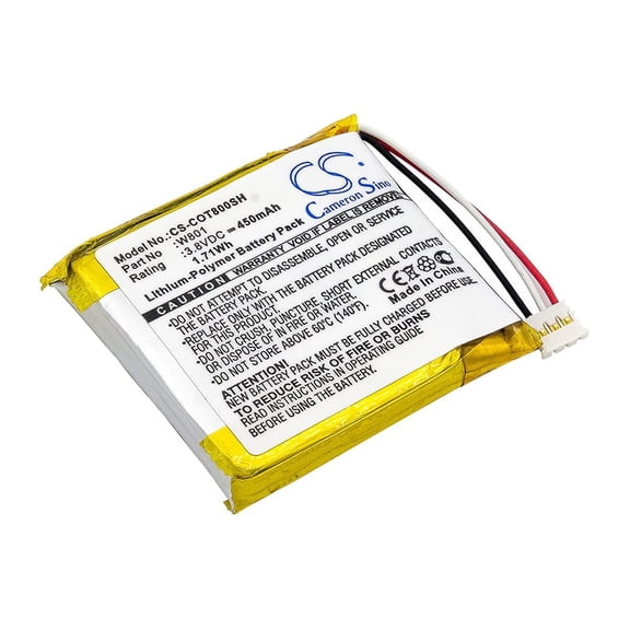450mAh W801 Battery for Codio K8 T8