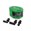 Green CNC Front Brake Clutch Master Fluid Reservoir Oil Cup for Motorcycle