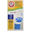Munchkin Arm & Hammer Diaper Pail Refill Bags, 10 Count, Pack of 3
