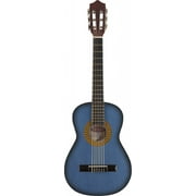 Stagg C516 BLS 1/2 Size Classical Guitar - Blue Sunburst