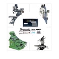 thumbnail image 4 of Lathe Dro 2 Axis Digital Readout Display System + 2pcs Linear Encoder Linears Scale Dimensions 200 300 400 500 600 700 800 900mm ,High Accuracy, 4 of 7