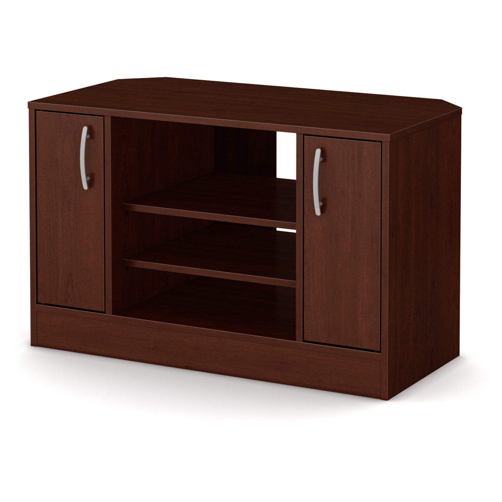 South Shore Smart Basics Corner TV Stand with Doors for TVs up to 42\ by South Shore