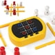 thumbnail image 1 of Juego electrónico Tic Tac Toe YOSHINE 5 en 1 portátil amarillo, 1 of 7
