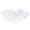 White, variant on Toddler Girls Ruffle Tiered Mini Skirt Layer Sequin Ballet Tutu Ballet Tutu Skirts Size One Size